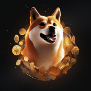 shib inu white