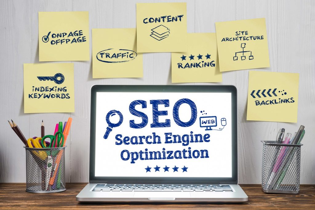 SEO for crypto