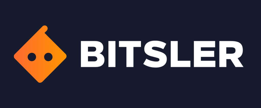 Bitsler crypto casino logo on dark background representing provably fair gaming platform