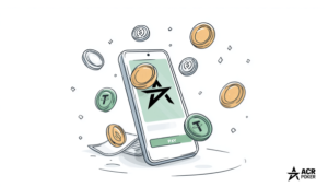 crypto poker stablecoins USDT USDC payments illustration