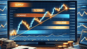How key levels in forex trading work with support, resistance, and trendlines shown on price charts