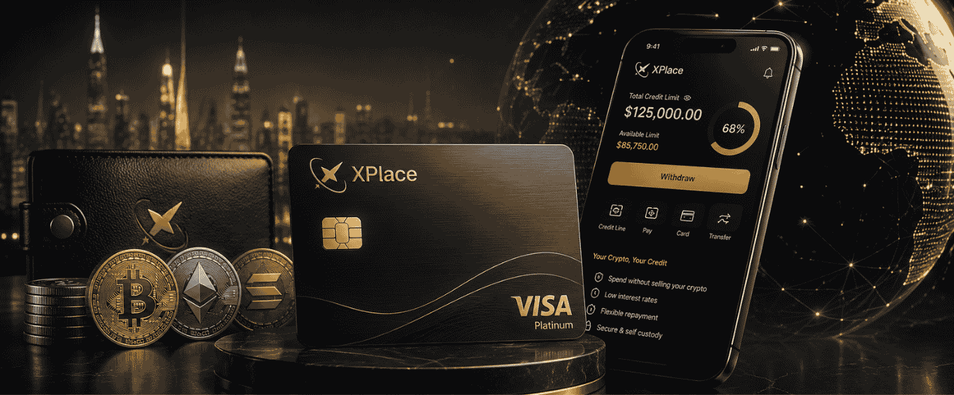 Crypto-backed lending platform allowing investors to unlock liquidity without selling Bitcoin or digital assets