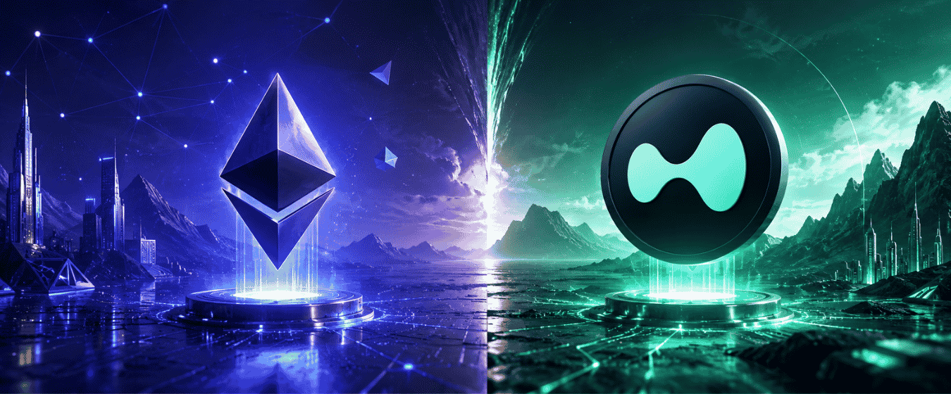 Ethereum vs Hyperliquid whitepaper comparison illustration