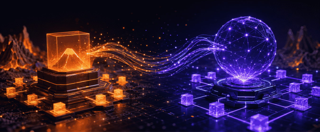Caldera vs Celestia modular blockchain architecture comparison