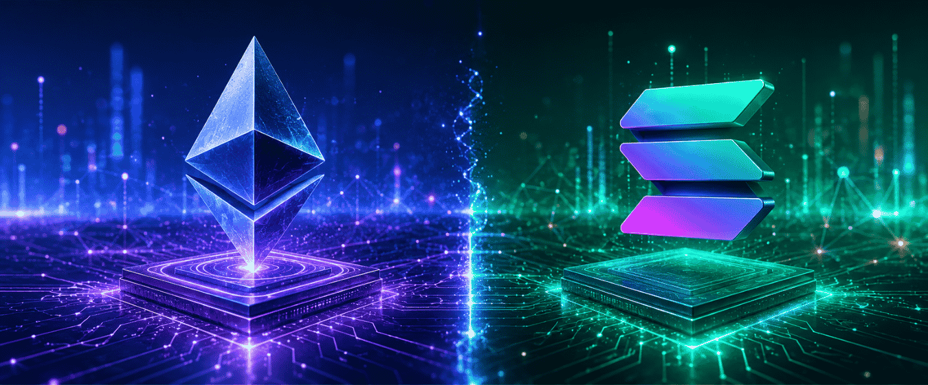 Ethereum vs Solana Whitepaper Comparison illustration