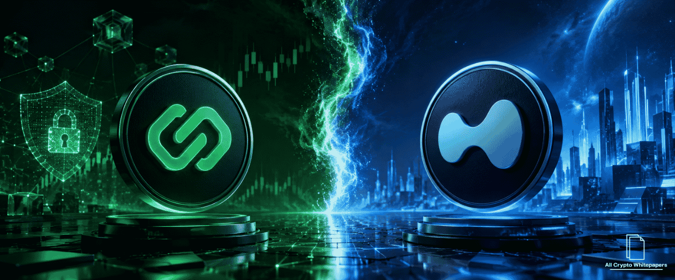 GRVT vs Hyperliquid Whitepaper Comparison showing decentralized perpetual trading infrastructure.