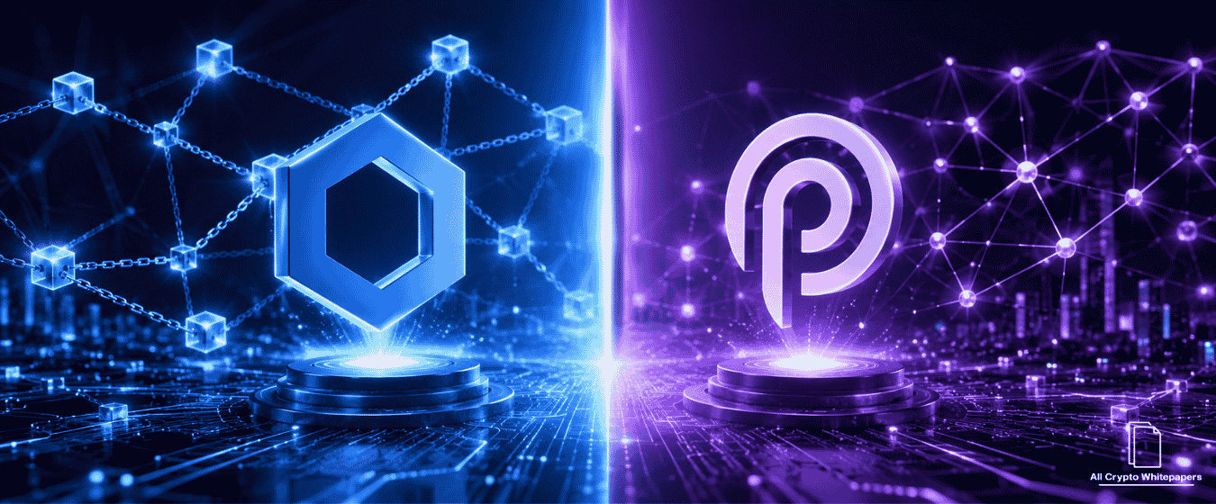 Chainlink vs Pyth Network whitepaper comparison 2026