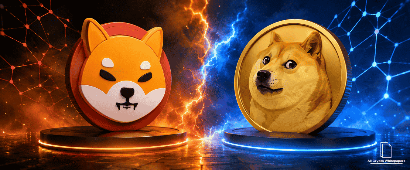 Shiba Inu vs Dogecoin Whitepaper Comparison of Their Blockchain Fundamentals and Ecosystems.